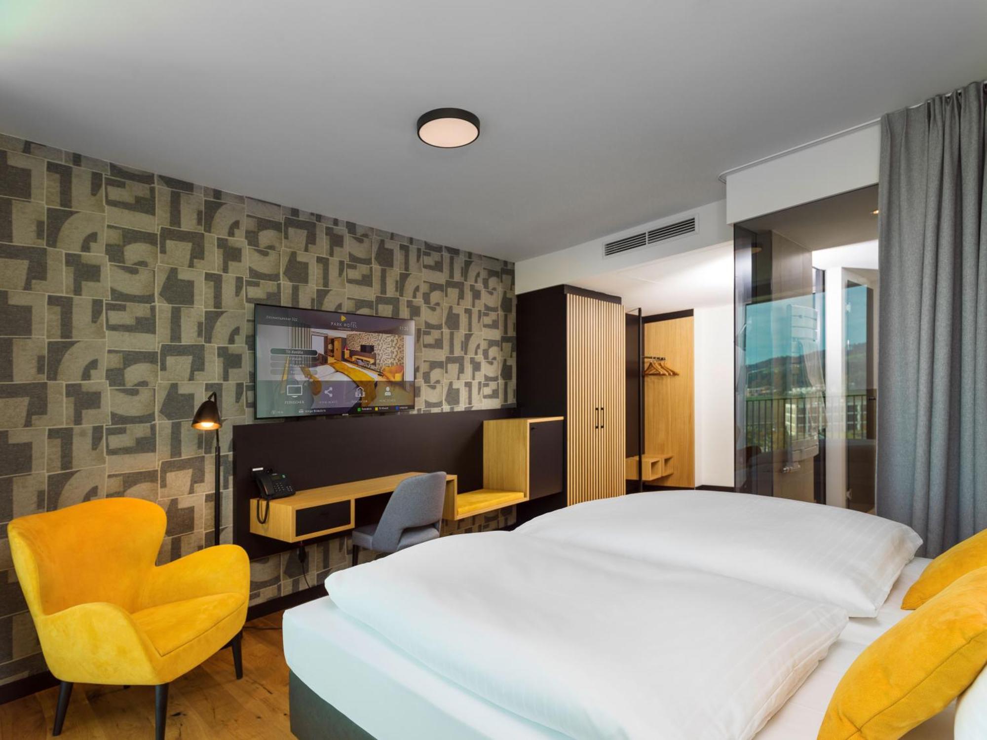 Best Western Parkhotel Hagenberg Hagenberg im Muhlkreis Eksteriør bilde