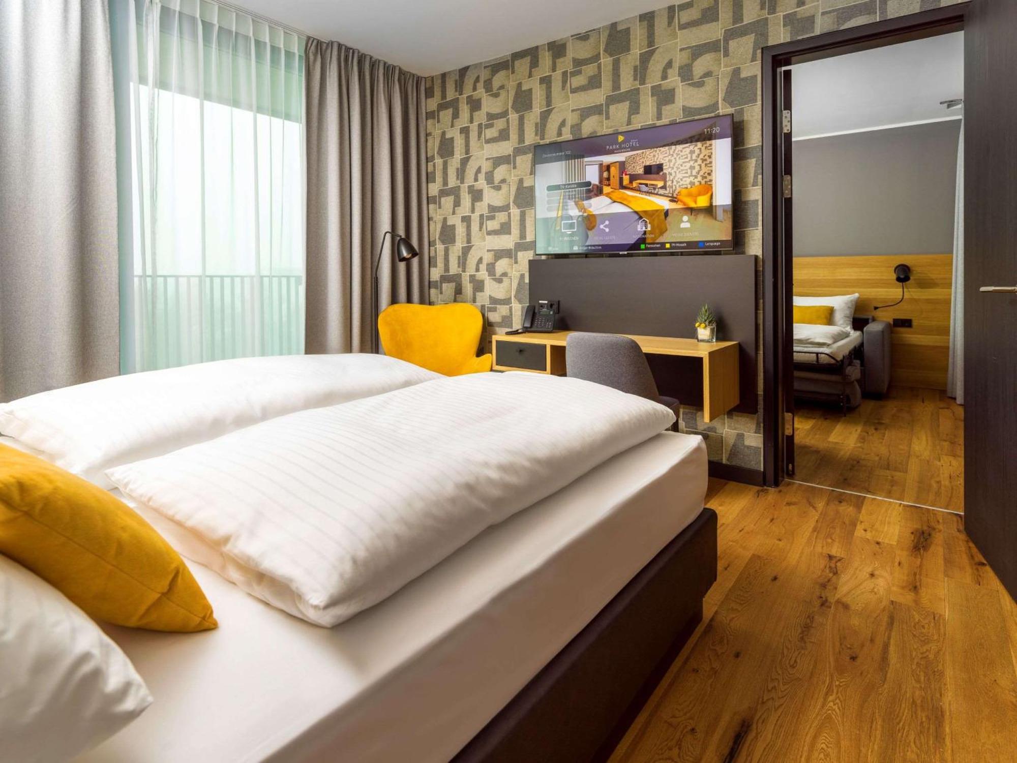 Best Western Parkhotel Hagenberg Hagenberg im Muhlkreis Eksteriør bilde