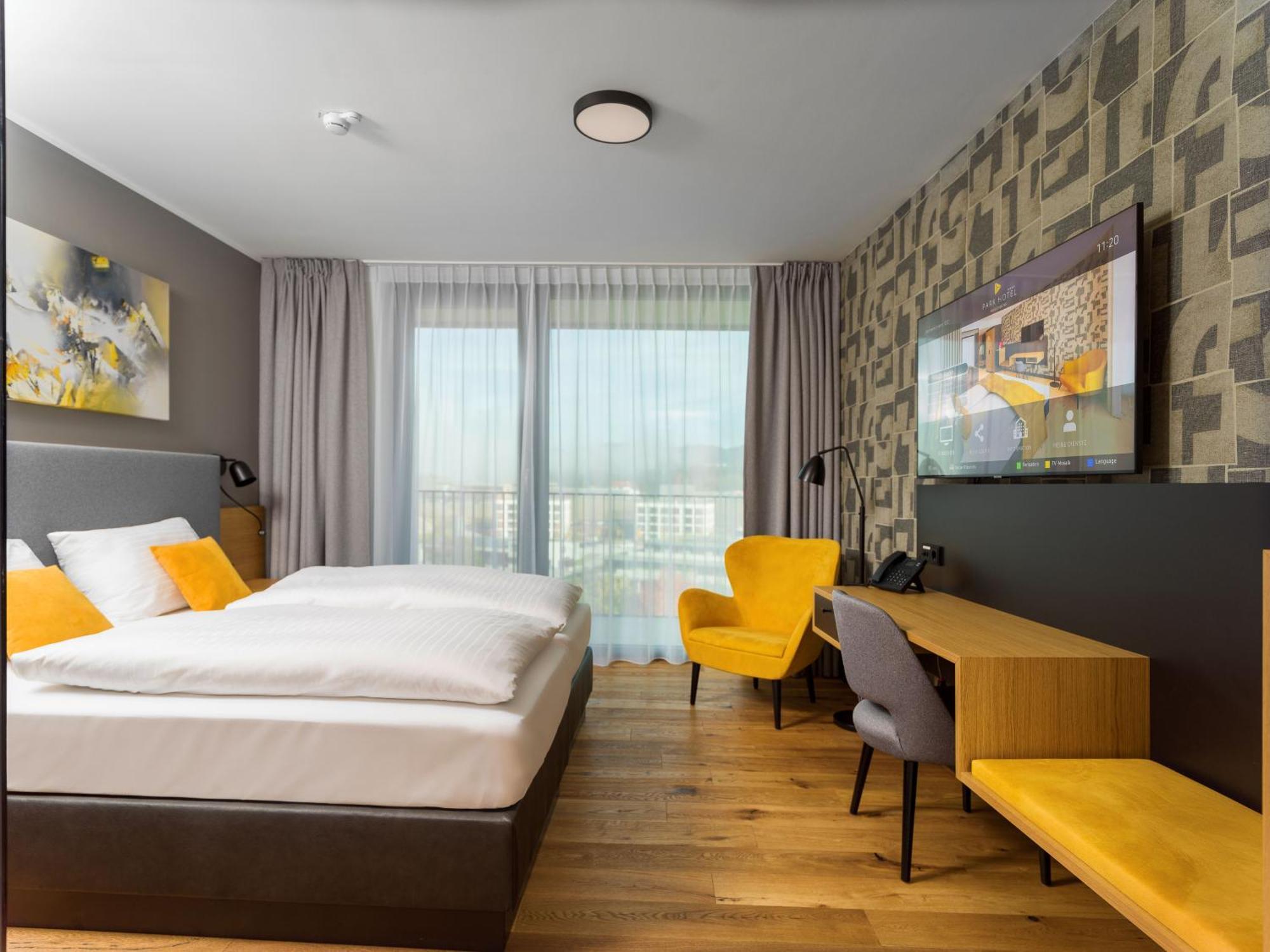 Best Western Parkhotel Hagenberg Hagenberg im Muhlkreis Eksteriør bilde