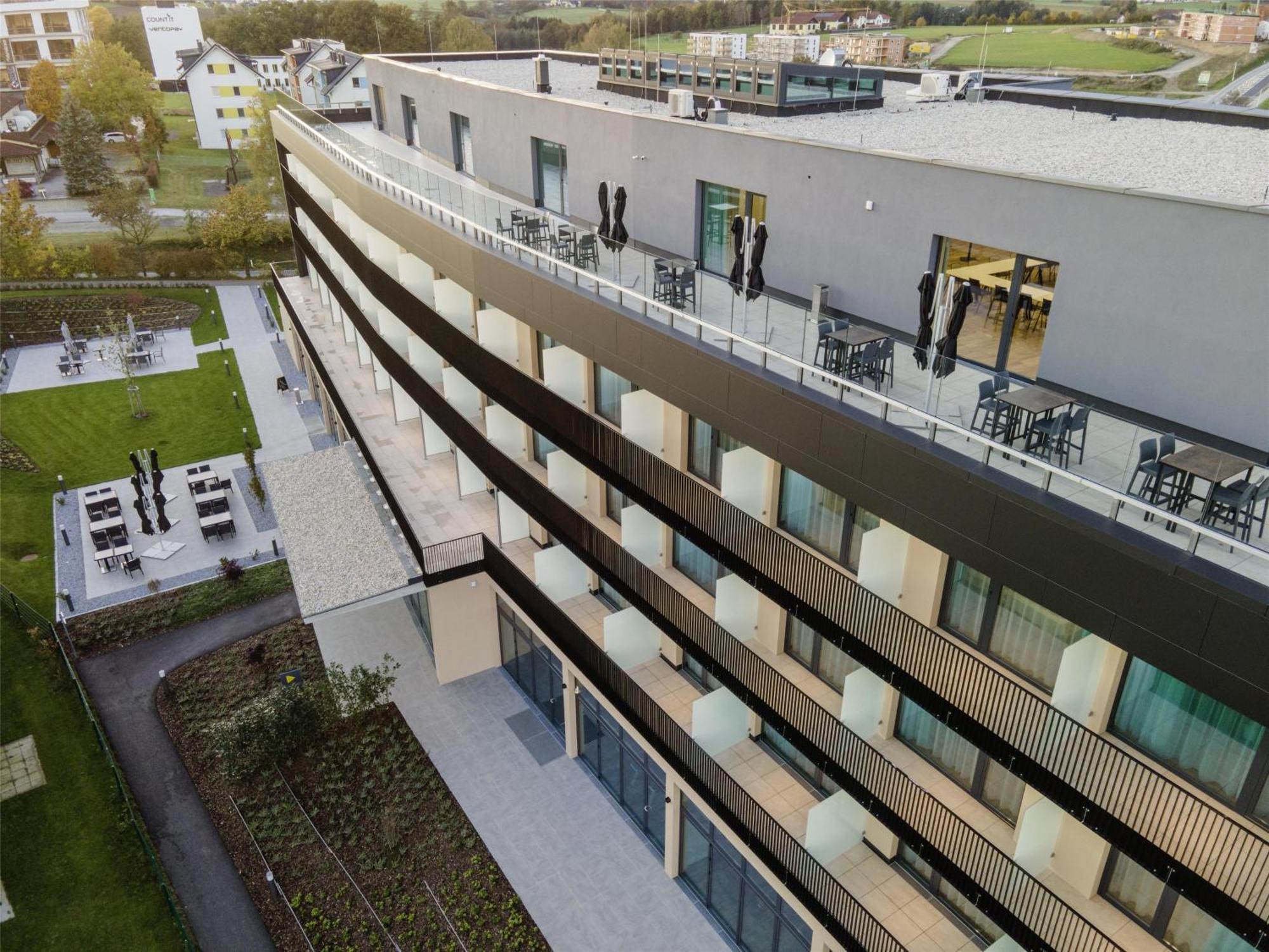 Best Western Parkhotel Hagenberg Hagenberg im Muhlkreis Eksteriør bilde
